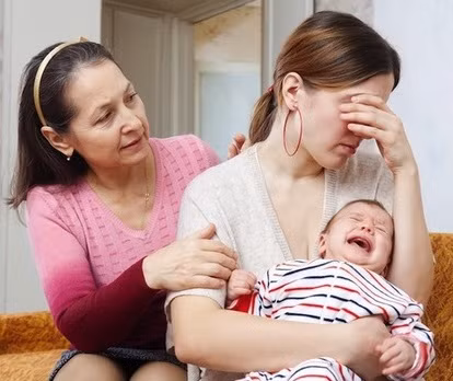 Yếu tố di truyền. Nếu gia đình trước đó đã có người bị trầm cảm , thì nguy cơ bị trầm cảm sau khi của phụ nữa cũng rất cao.
