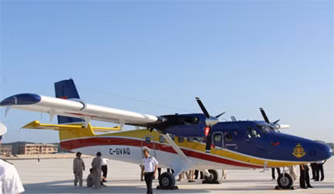 Thủy phi cơ DHC-6 tại Cam Ranh.