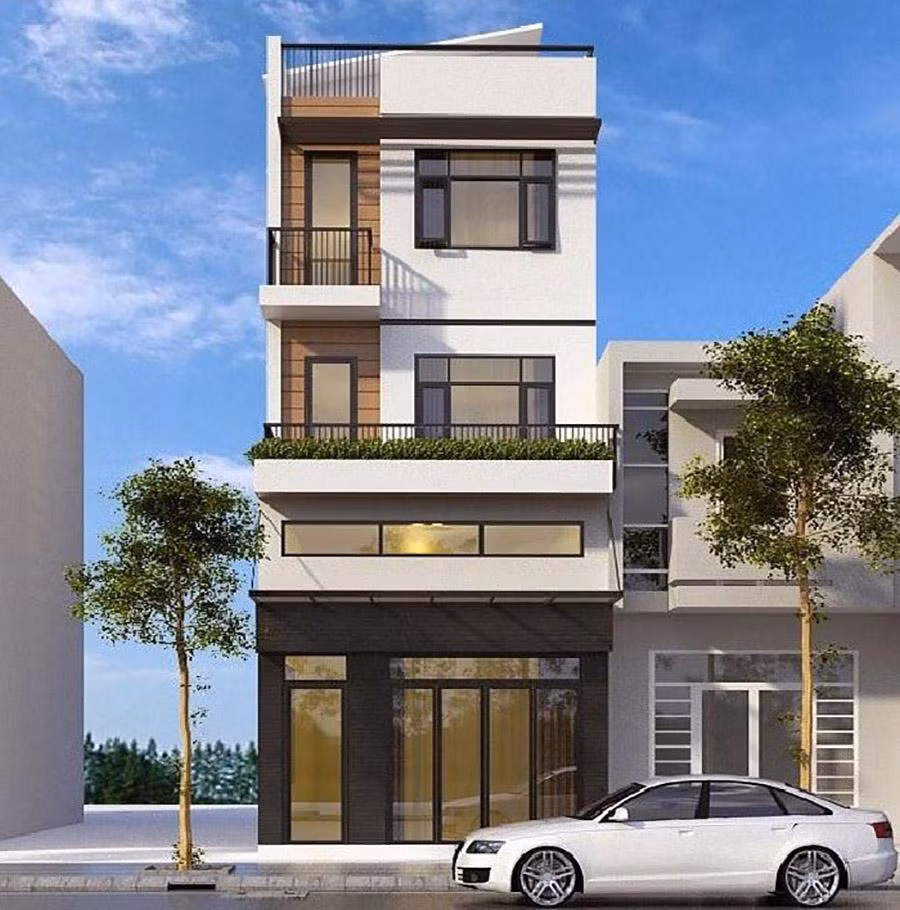 7 mẫu nhà ống đẹp 3 tầng 5m có chi phí rẻ nhất - Hình 5 7 mau nha ong dep 3 tang 5m co chi phi re nhat-Hinh-5