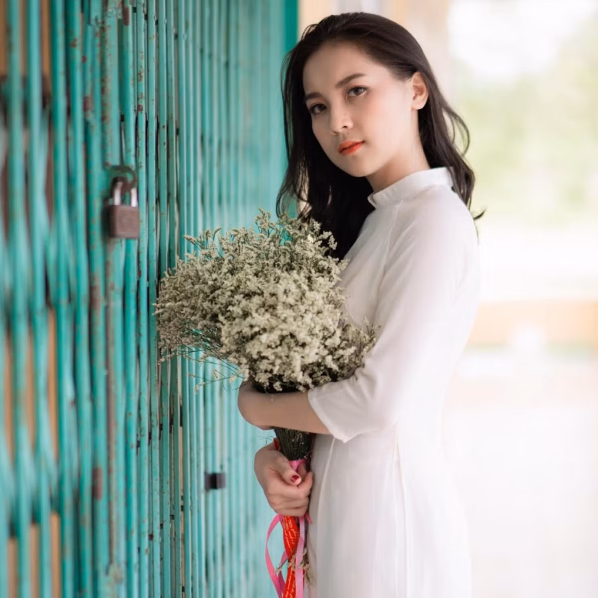 Nu sinh tai sac ven toan cua truong Dai hoc Y Duoc-Hinh-7