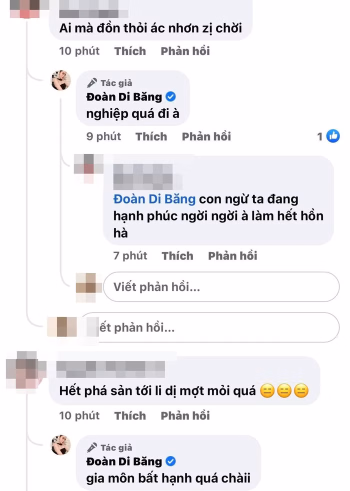Đoàn Di Băng có màn đáp trả cực gắt giữa tin đồn ly hôn - Hình 3 Doan Di Bang co man dap tra cuc gat giua tin don ly hon-Hinh-3