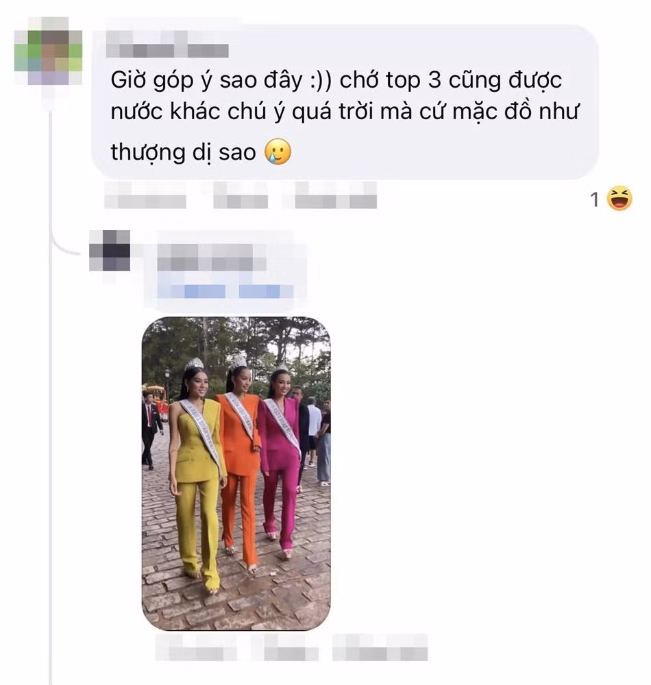Netizen doi giai cuu Top 3 Miss Universe VN vi trang phuc sen sua-Hinh-10