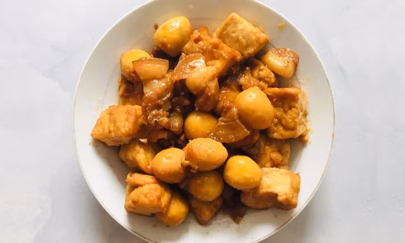 Đậu phụ ngâm với nước này, chế biến món gì cũng không bị nát - Hình 2 Dau phu ngam voi nuoc nay, che bien mon gi cung khong bi nat-Hinh-2