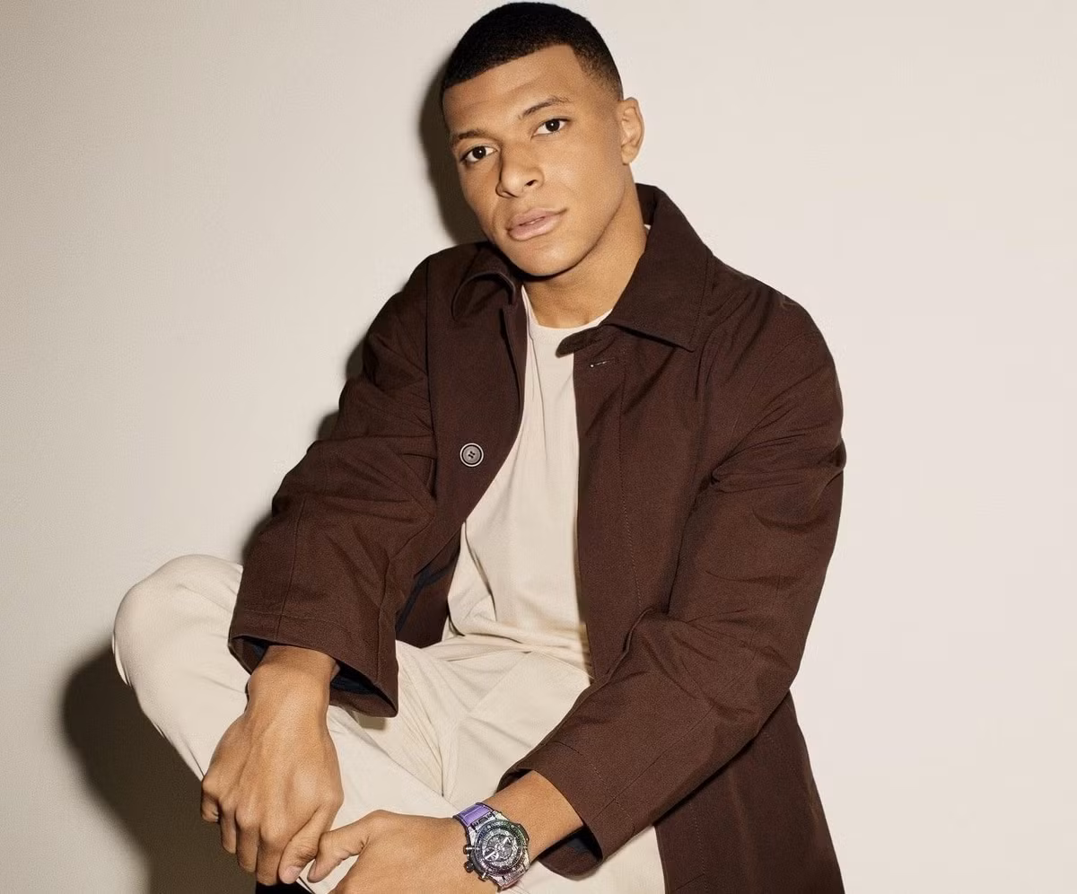 Kylian Mbappe - ngoi sao dang len cua nganh thoi trang