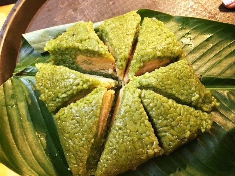 Meo hay nhan biet banh chung 