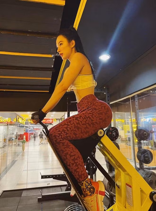 Angela Phuong Trinh khien netizen tai mat vi canh tap gym-Hinh-6