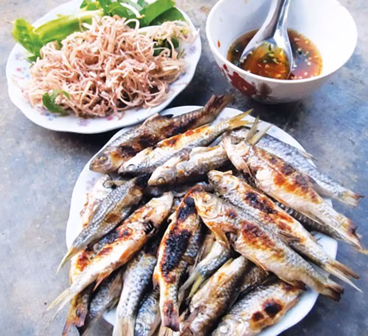 Nếu trước đây cá sỉnh có nhiều thì giờ ngày càng khan hiếm, người dân nơi đây vượt núi cả đêm để rình cá