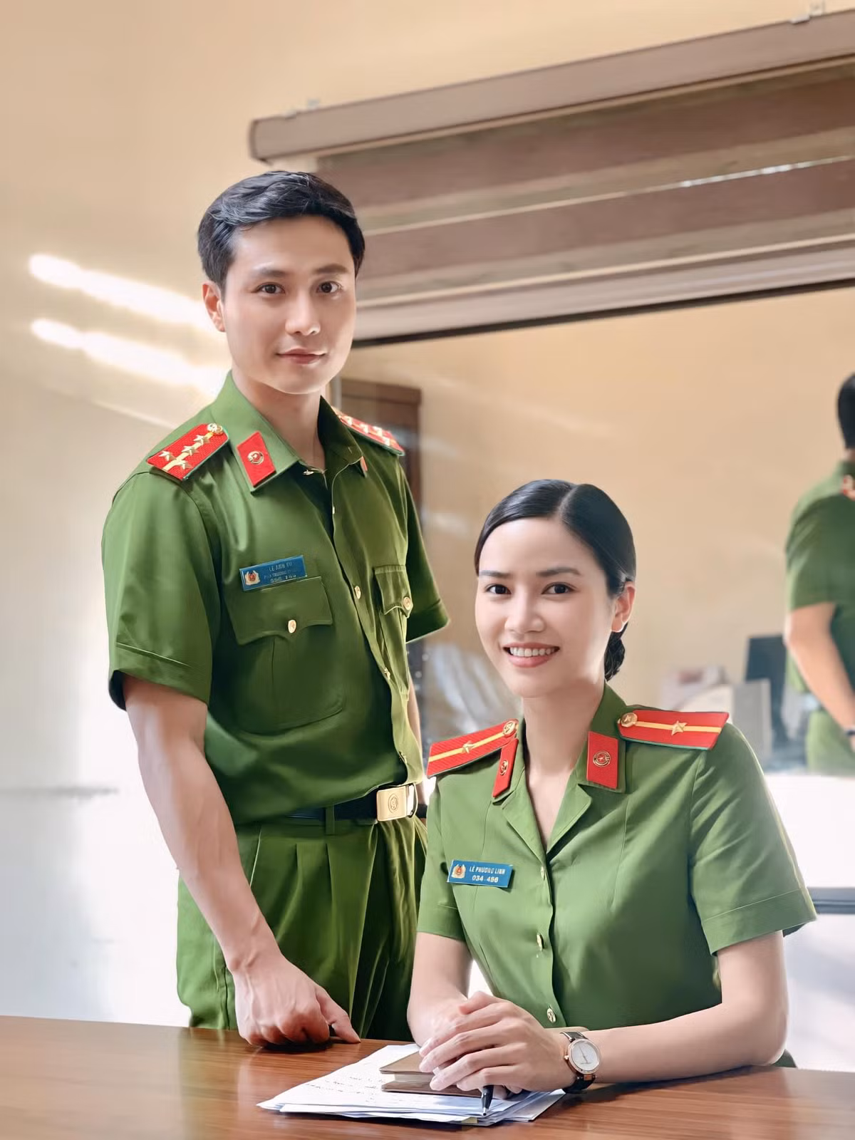 Đời thường nóng bỏng của thiếu úy công an Phương Linh "Đấu trí" - Hình 4 Doi thuong nong bong cua thieu uy cong an Phuong Linh