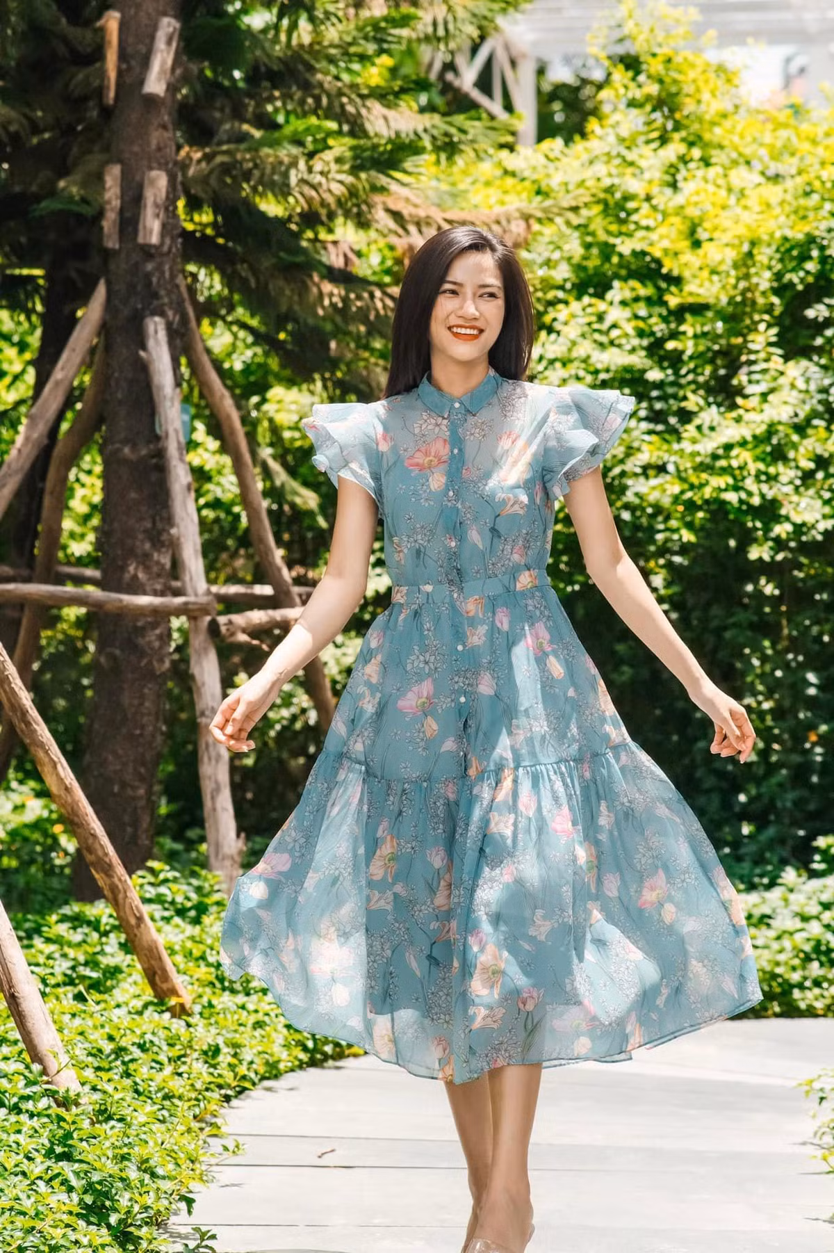 Đời thường nóng bỏng của thiếu úy công an Phương Linh "Đấu trí" - Hình 9 Doi thuong nong bong cua thieu uy cong an Phuong Linh