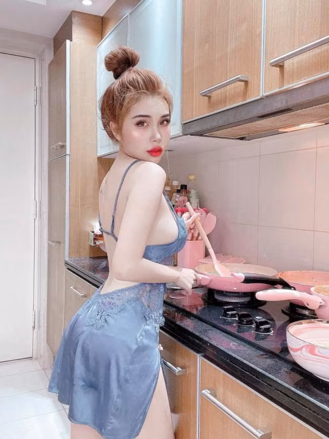 Trong "Ghiền Mỳ Gõ" còn có sự xuất hiện của Pinky Bảo Trân.
