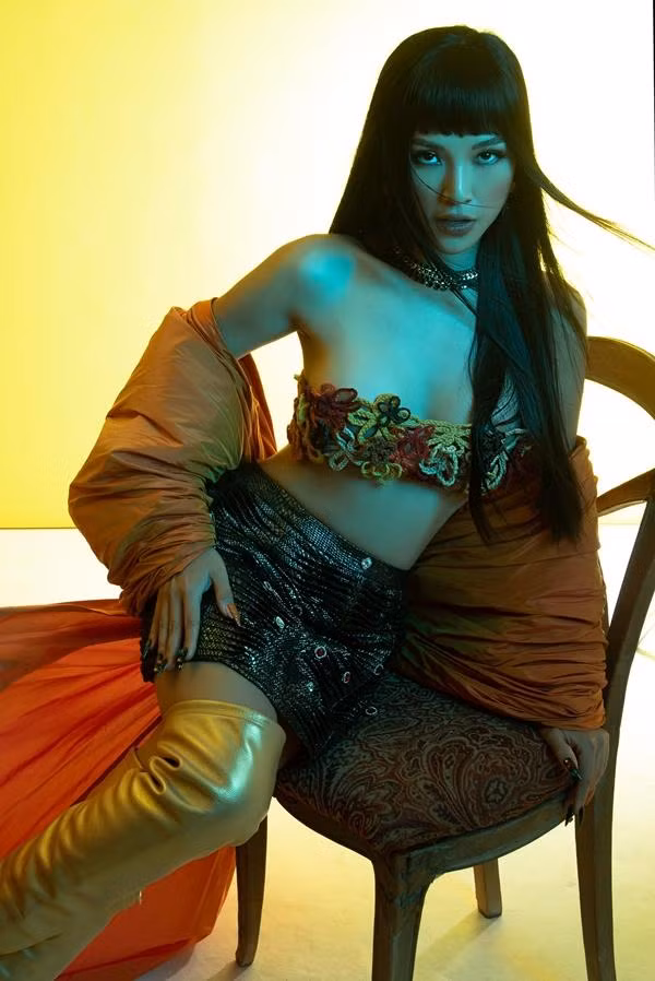 Hoang Oanh ngay cang goi cam chuan 'gai mot con'-Hinh-9