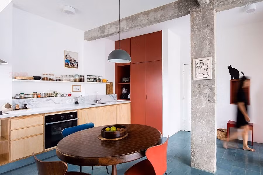 Can ho 90m², 70 nam tuoi khi biet cai tao thong minh-Hinh-3