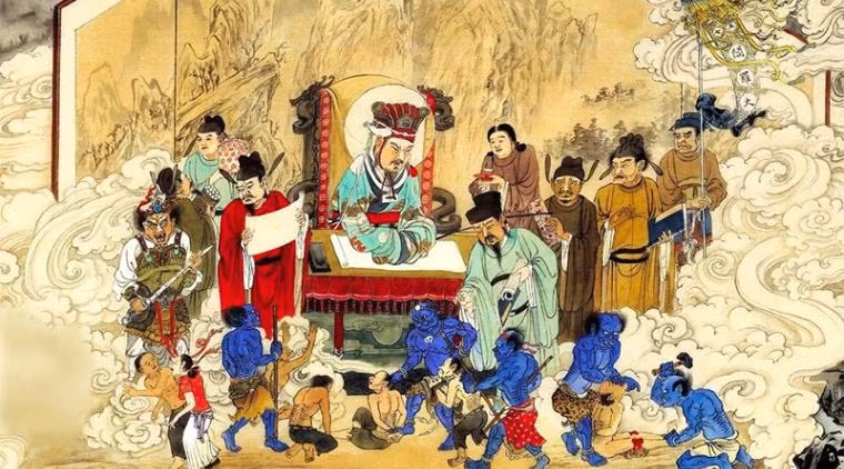 Có nhiều người trong đêm oi bức lại bị hoảng sợ tới dựng tóc gáy hoặc chui trong chăn run lẩy bẩy khiếp đảm,… Trên trán mỗi người đều có một ngọn lửa, là vị trí của Thần Đăng nên tuyệt đối không nên để tóc che trán nếu không bạn sẽ gặp nhiều phiền phức.