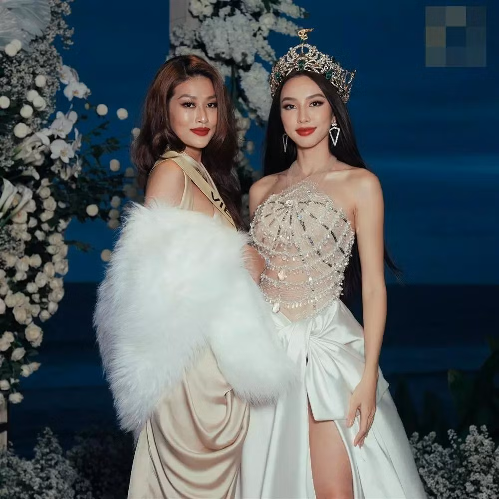 Thiên Ân - Thùy Tiên hiếm hoi "đụng hàng", ai hơn ai? - Hình 8 Thien An - Thuy Tien hiem hoi