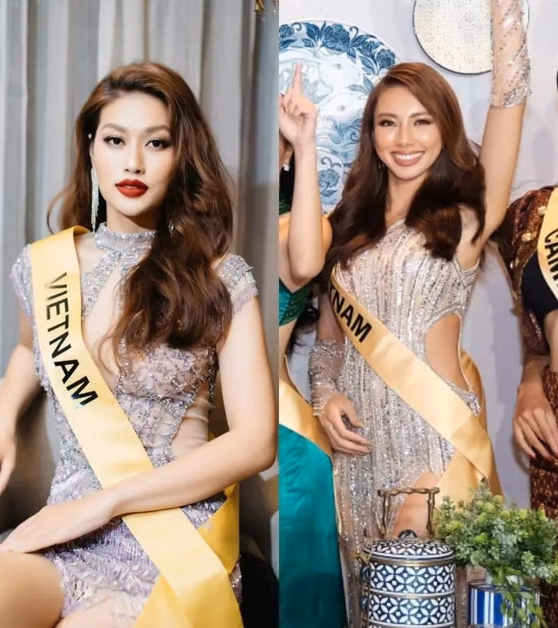 Thiên Ân - Thùy Tiên hiếm hoi "đụng hàng", ai hơn ai? - Hình 11 Thien An - Thuy Tien hiem hoi
