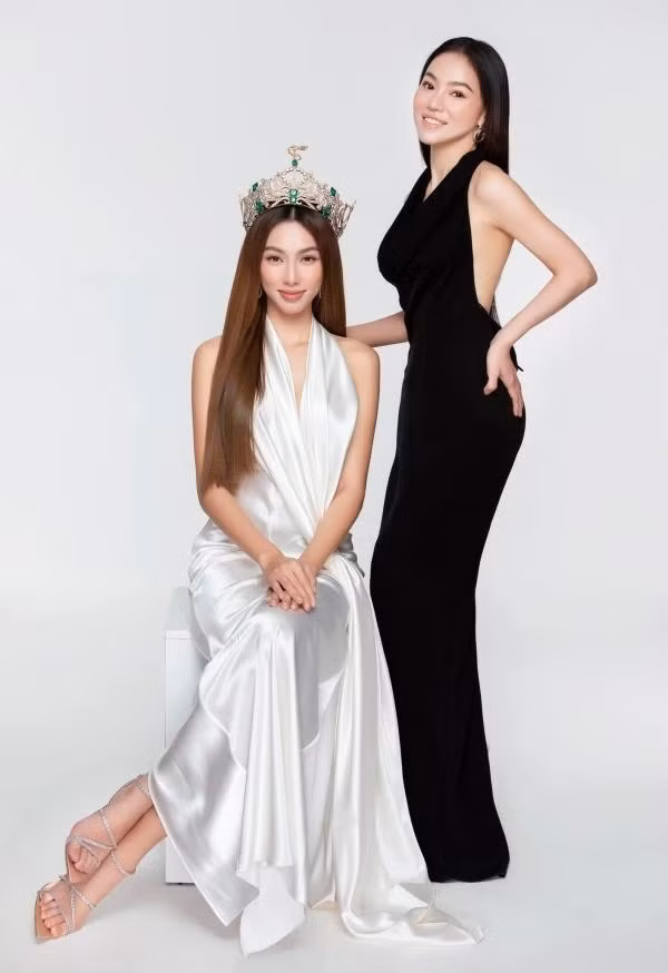 Thiên Ân - Thùy Tiên hiếm hoi "đụng hàng", ai hơn ai? - Hình 3 Thien An - Thuy Tien hiem hoi