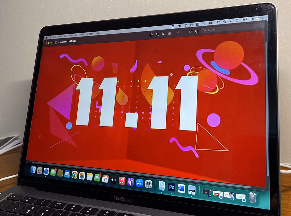 Mua sam online Ngay doc than 11/11 ‘kem nhiet’