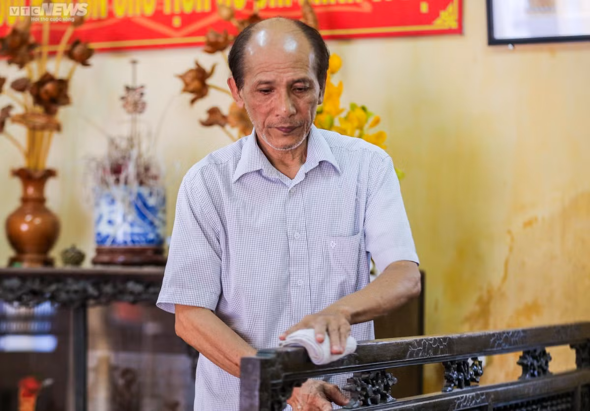 Ngôi nhà lưu nhiều kỷ vật của Bác Hồ được xếp hạng Di tích Quốc gia - Hình 16 Ngoi nha luu nhieu ky vat cua Bac Ho duoc xep hang Di tich Quoc gia-Hinh-16