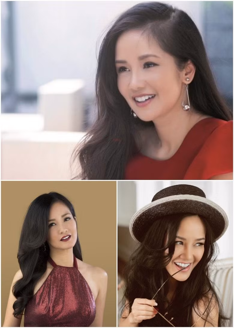 Diva Hồng Nhung để tóc đơn giản vẫn hack tuổi trẻ trung - Hình 7 Diva Hong Nhung de toc don gian van hack tuoi tre trung-Hinh-7