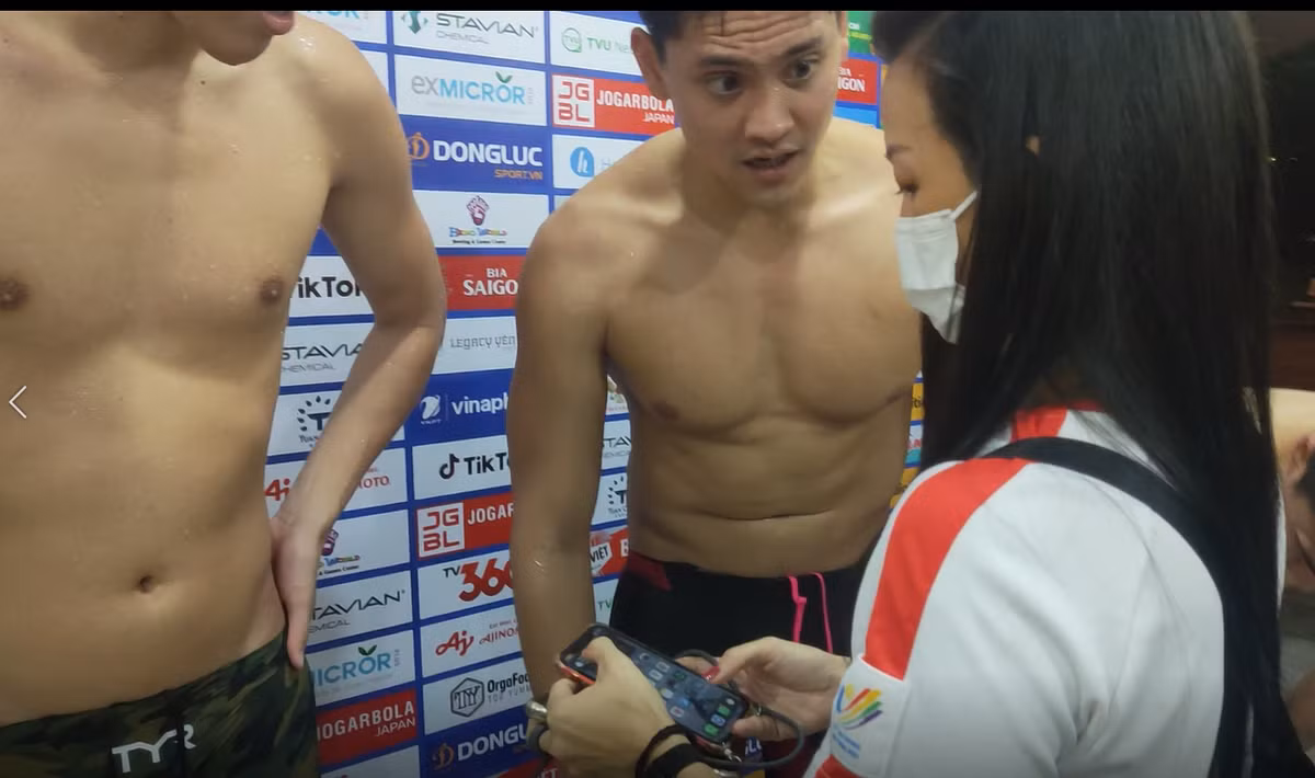 Nha vo dich Olympic Schooling thu nhan dung can sa