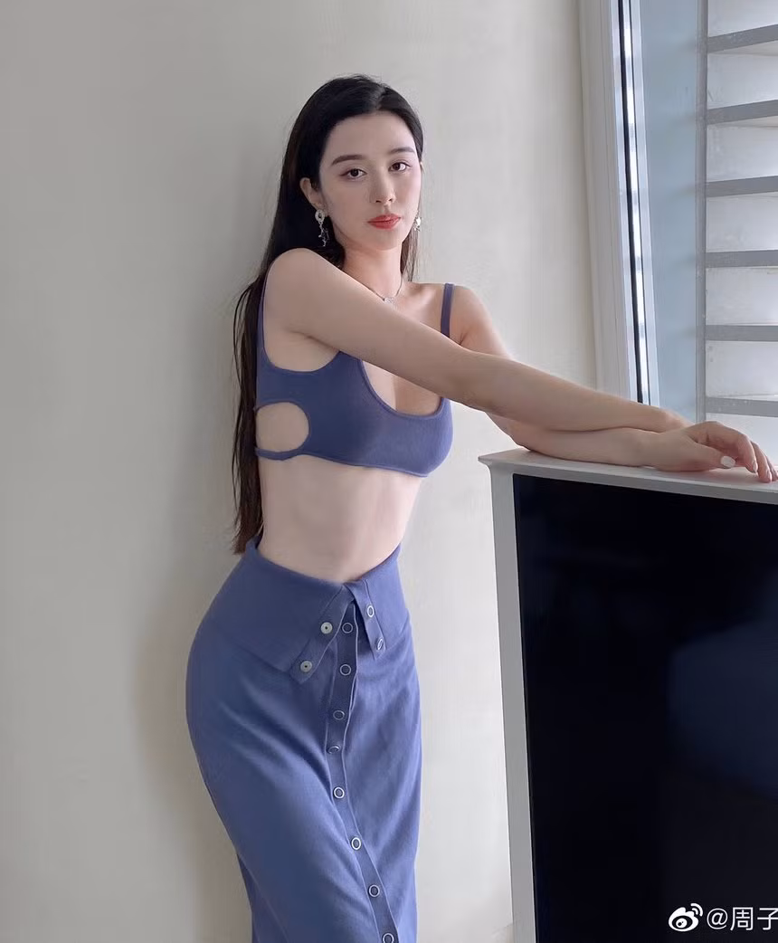 Co gai Trung Quoc dep nhu nu than, bi don yeu Huynh Hieu Minh-Hinh-7