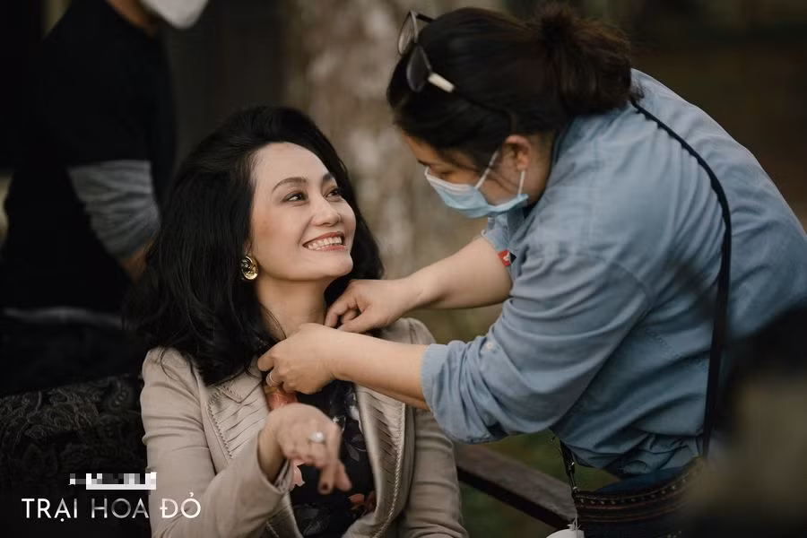 NSUT Hanh Thuy ke chuyen tam linh khi lam phim kinh di