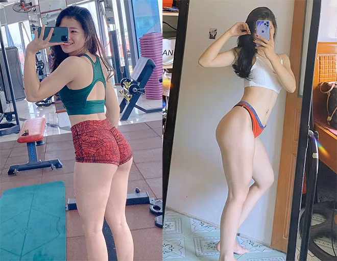 Hot girl phong Gym nang ta 300kg, khao khat nang vong ba-Hinh-6