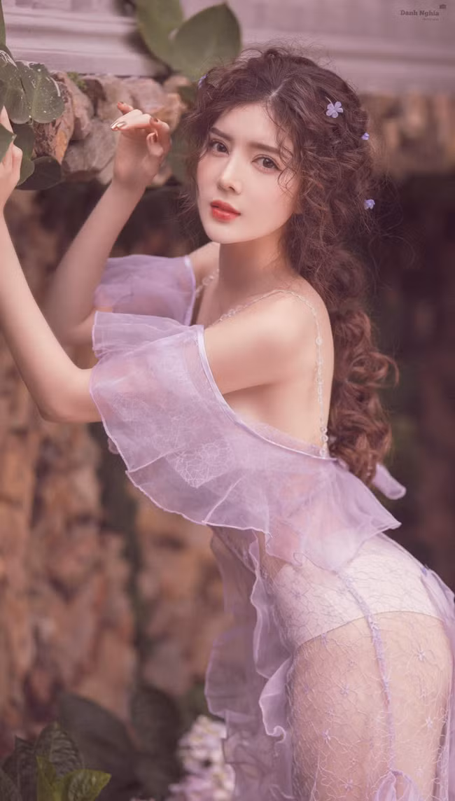Nang tho Sai thanh dep nhu 
