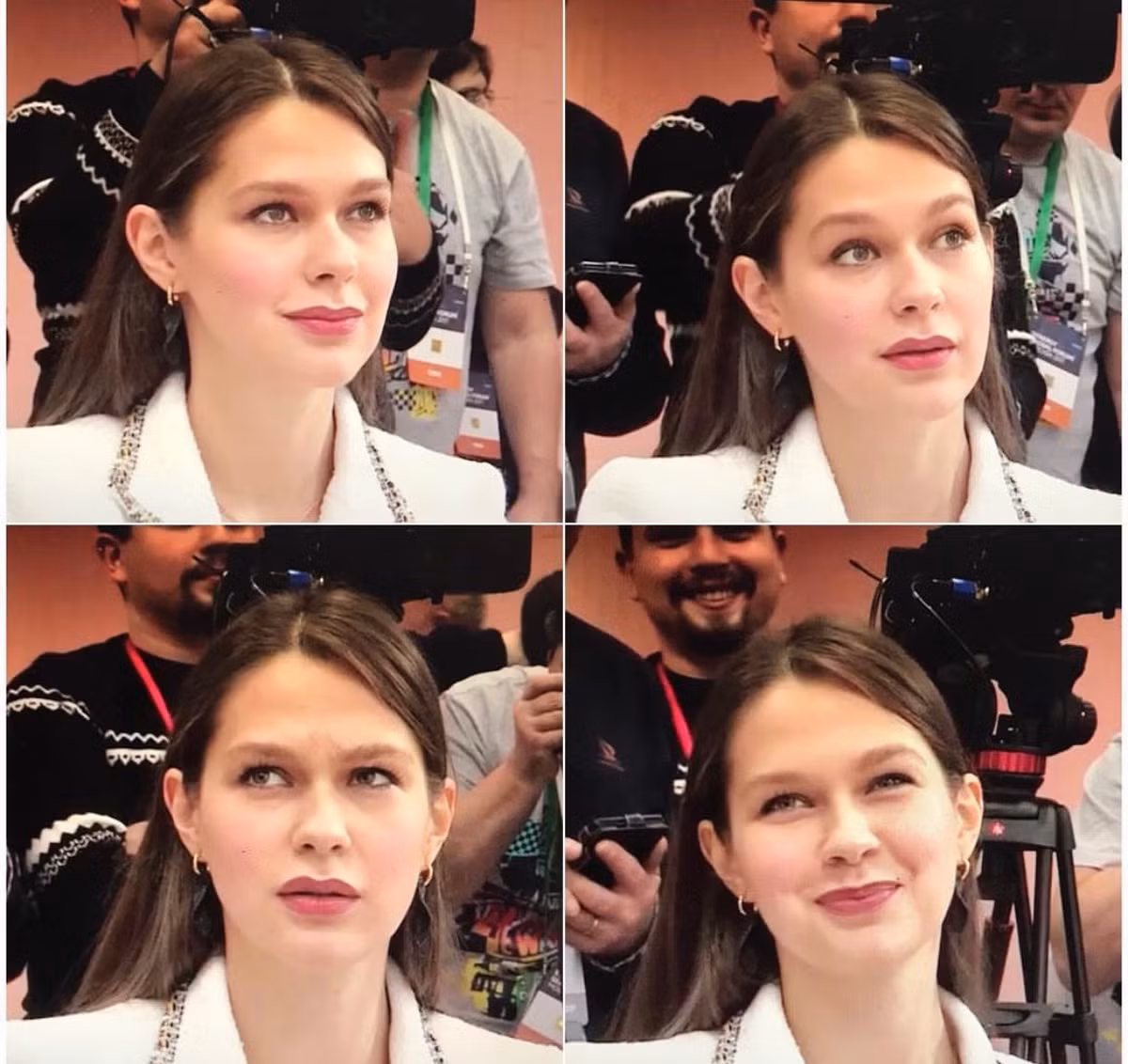 Anastasia gần như không cập nhật hình ảnh và đời tư cá nhân lên các trang mạng xã hội. Nhưng mỗi lần xuất hiện, người đẹp luôn thu hút lượng lớn sự chú ý nhờ vẻ đẹp vượt tuổi tác của mình.