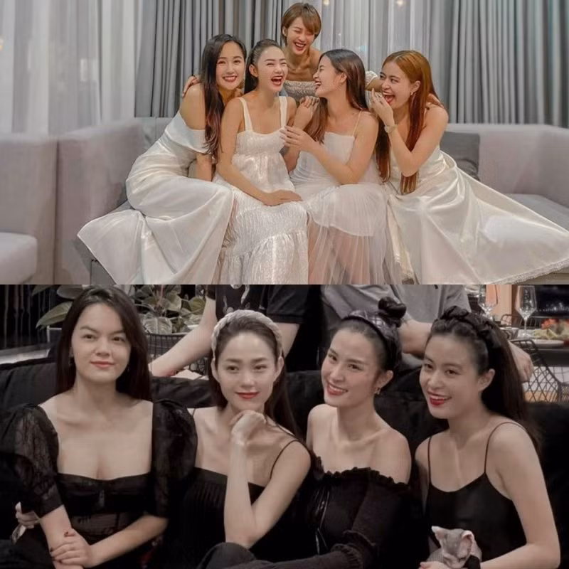 Đông Nhi và những lần đọ sắc cùng dàn mỹ nhân Việt - Hình 9 Dong Nhi va nhung lan do sac cung dan my nhan Viet-Hinh-9