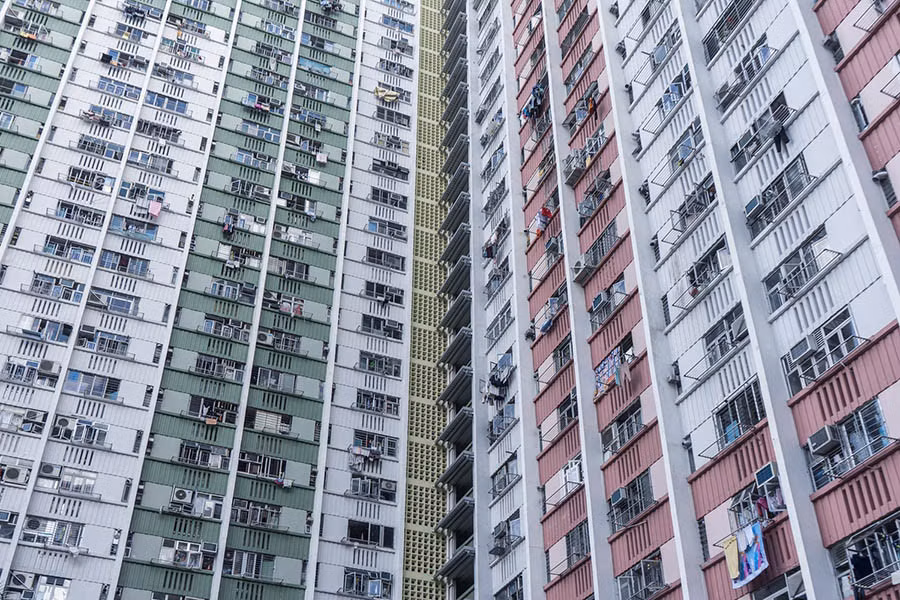 Hình ảnh hàng triệu căn hộ 'hộp diêm' ở Hồng Kông - Hình 7 Hinh anh hang trieu can ho 'hop diem' o Hong Kong-Hinh-7