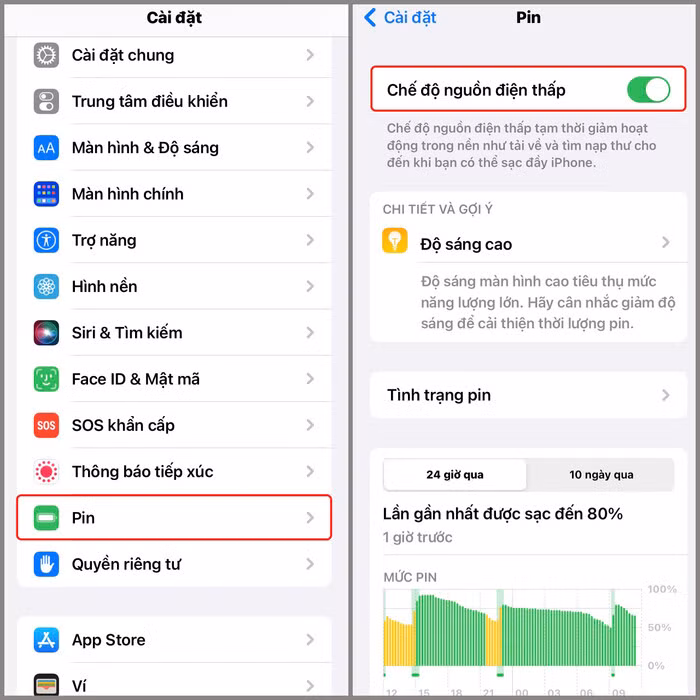 Cách kéo dài thời gian sử dụng pin trên iPhone bạn cần biết Cach keo dai thoi gian su dung pin tren iPhone ban can biet