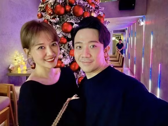 Tran Thanh khoe anh cung Hari Won, fan treu: 
