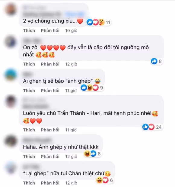 Trấn Thành khoe ảnh cùng Hari Won, fan trêu: "Chắc lại ghép ảnh" - Hình 8 Tran Thanh khoe anh cung Hari Won, fan treu: