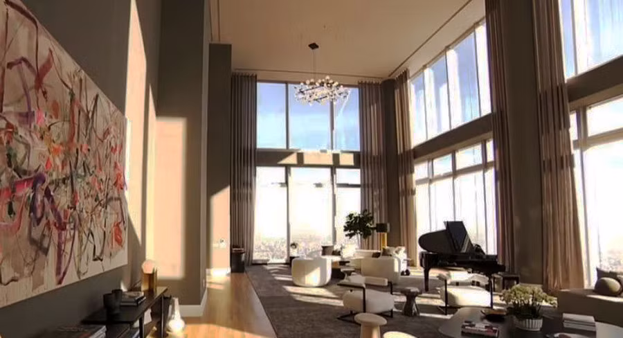 Ve sang trong ben trong penthouse cao nhat the gioi, gia 7.000 ty-Hinh-5