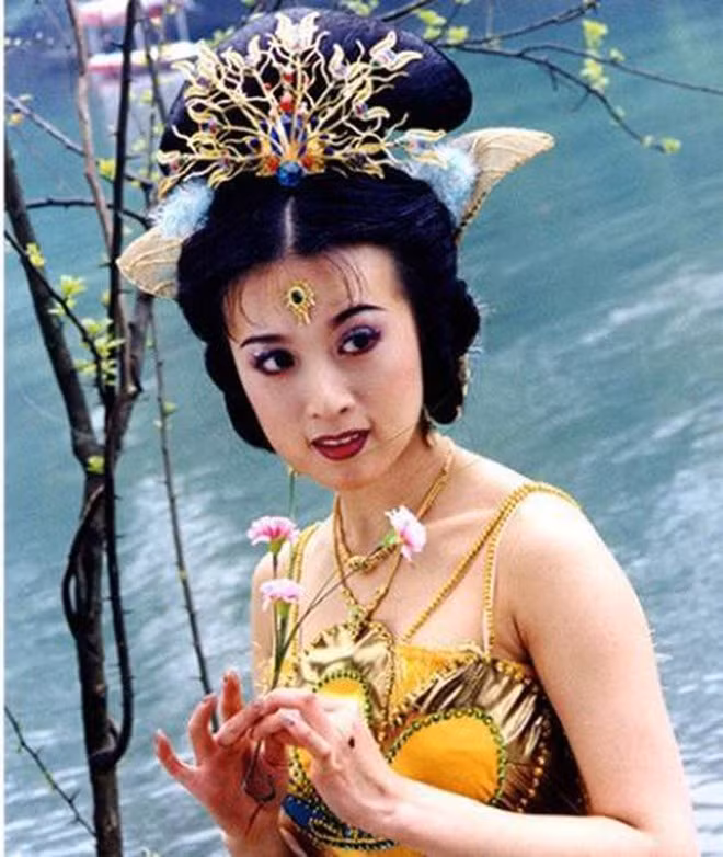 17 mỹ nữ Tây du ký: Ai đẹp hơn đệ nhất Tây Lương? - Hình 4 17 my nu Tay du ky: Ai dep hon de nhat Tay Luong?-Hinh-4