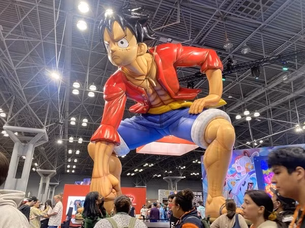 Nguoi ham mo truyen tranh ram ro tro lai New York Comic Con