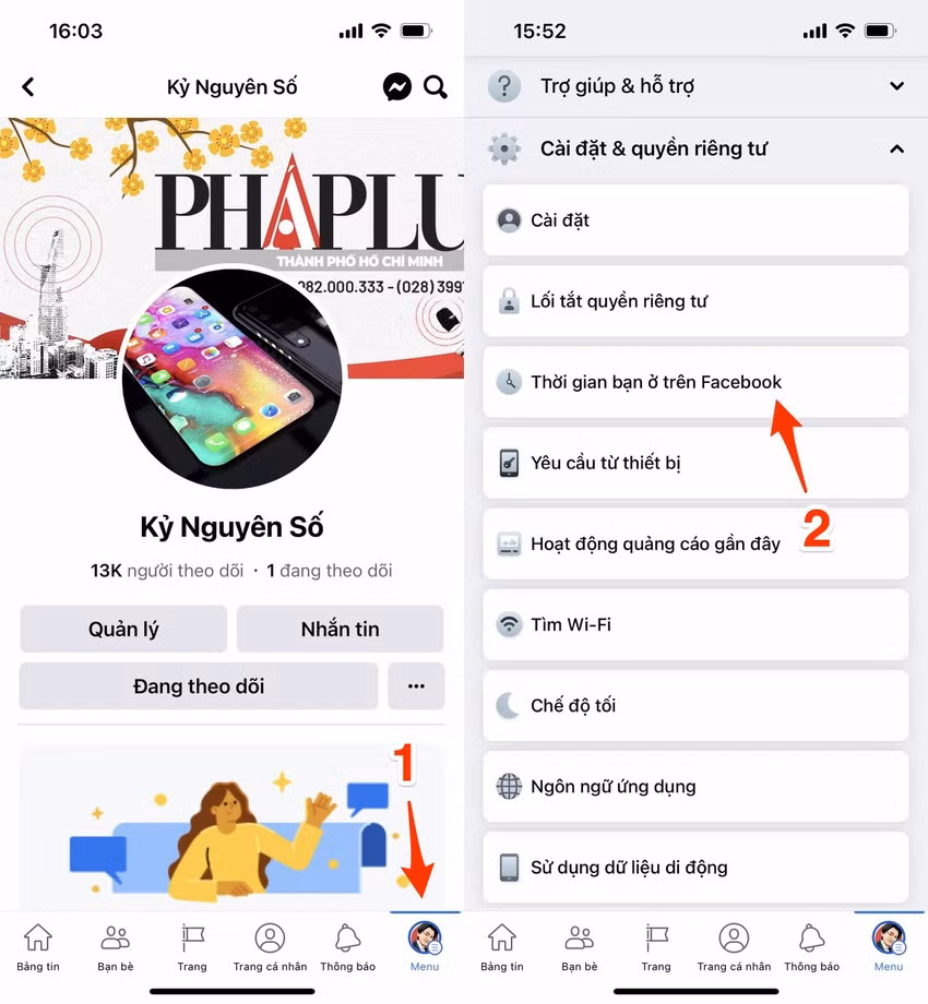 Cách ‘cai nghiện’ Facebook bằng chính Facebook - Hình 2 Cach ‘cai nghien’ Facebook bang chinh Facebook-Hinh-2