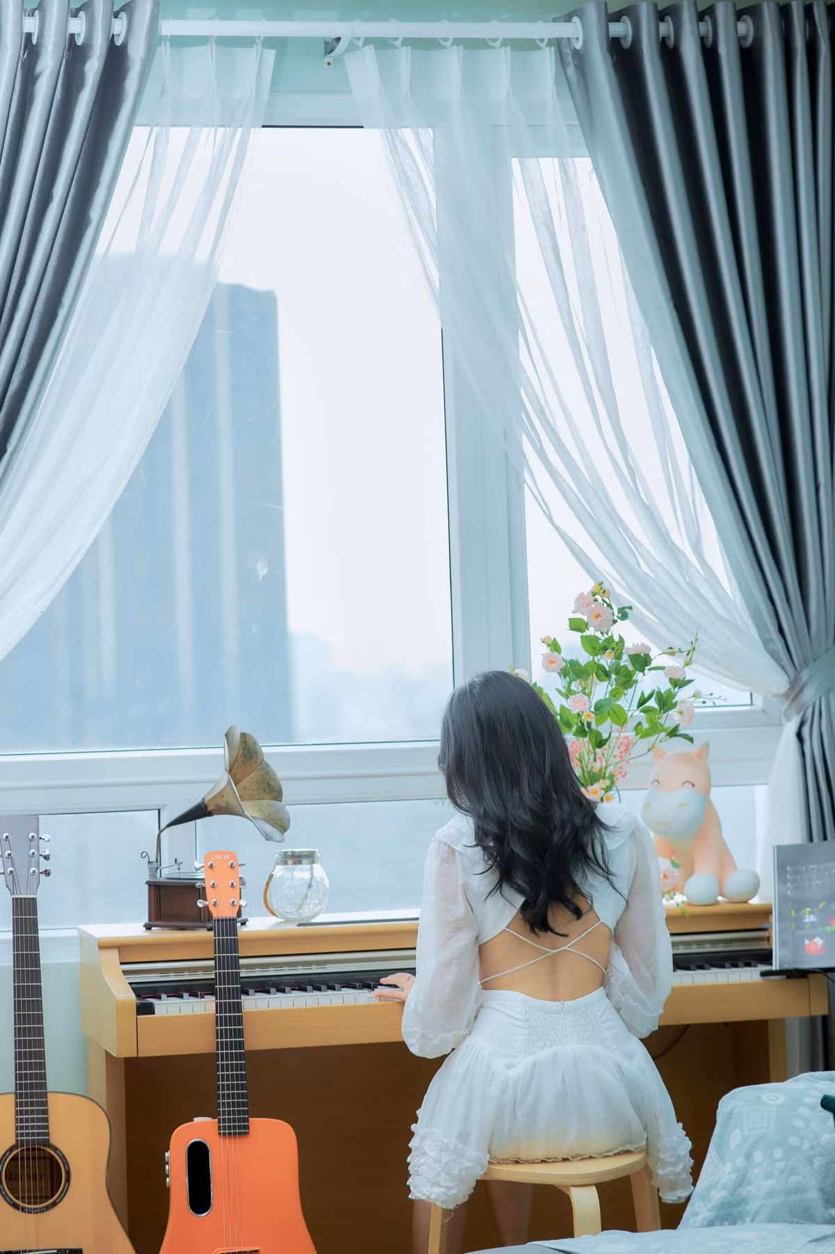Ca si Duyen Quynh mua nha sau 15 nam lan lon dat Sai thanh-Hinh-5
