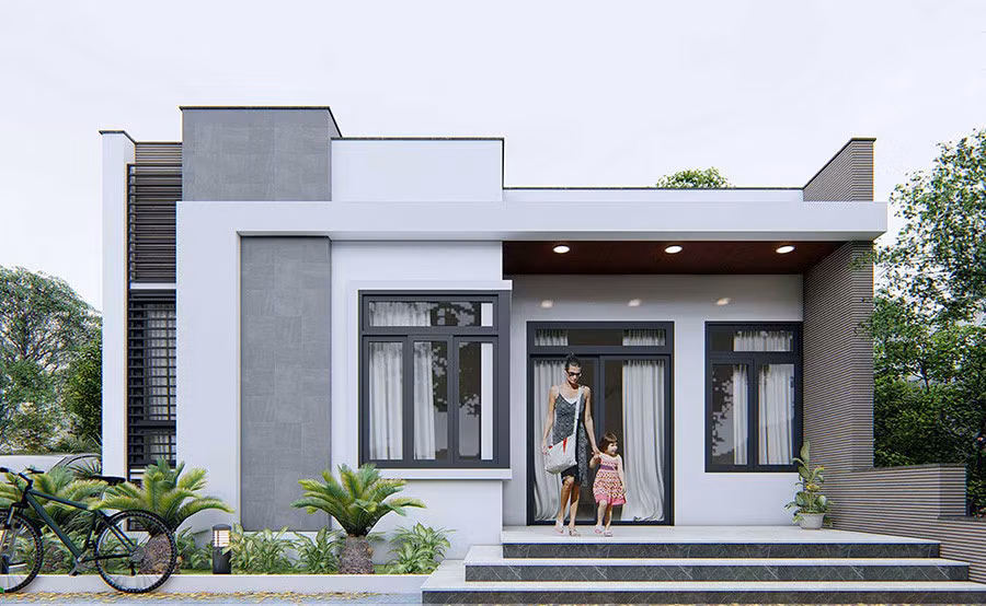Mau nha cap 4 duoi 500 trieu vua sang chanh lai tien nghi