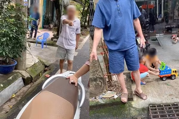 Chau nem da vao nguoi di duong, ong bao 