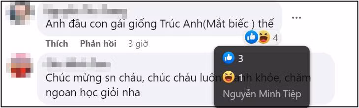 Con gai Minh Tiep gay xon xao vi qua giong Truc Anh 