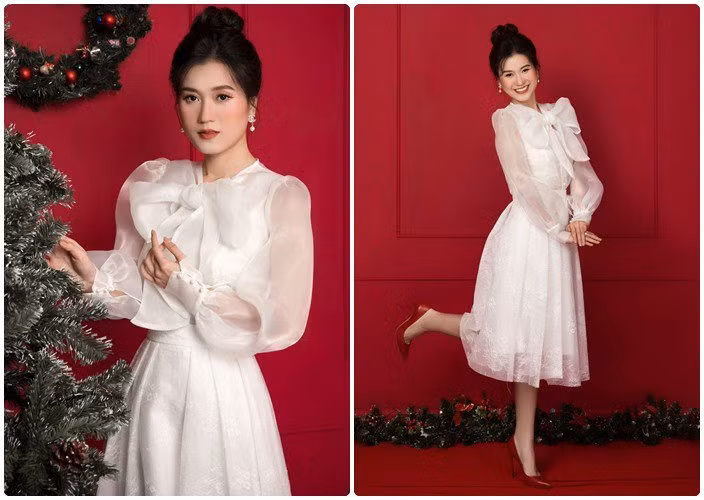 Lâm Vỹ Dạ và những lần hiếm hoi diện đồ gợi cảm - Hình 10 Lam Vy Da va nhung lan hiem hoi dien do goi cam-Hinh-10