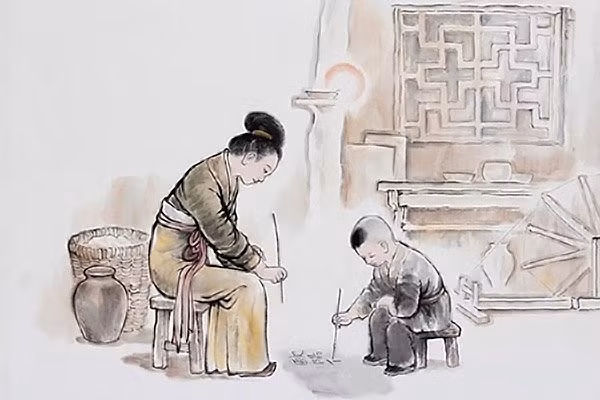 Trí tuệ cổ nhân: Vàng bạc đầy nhà cũng không bằng con cái - Hình 2 Tri tue co nhan: Vang bac day nha cung khong bang con cai-Hinh-2