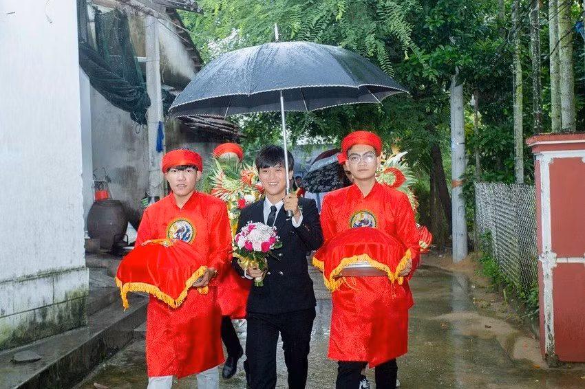 Dam cuoi ‘chay’ sieu bao so 4 Noru o mien Trung-Hinh-6