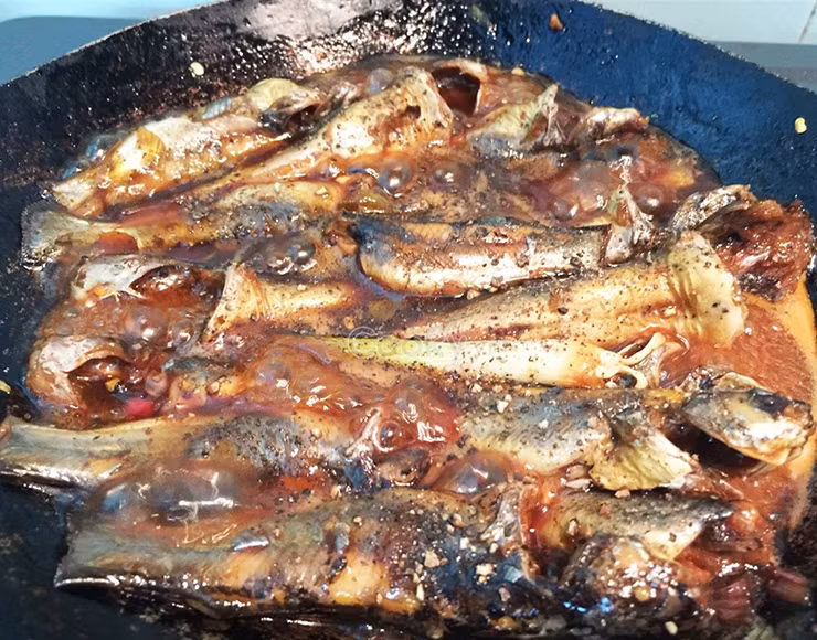 Cá chốt chuột có thể được chế biến thành món nướng, nấu canh chua, kho tiêu...