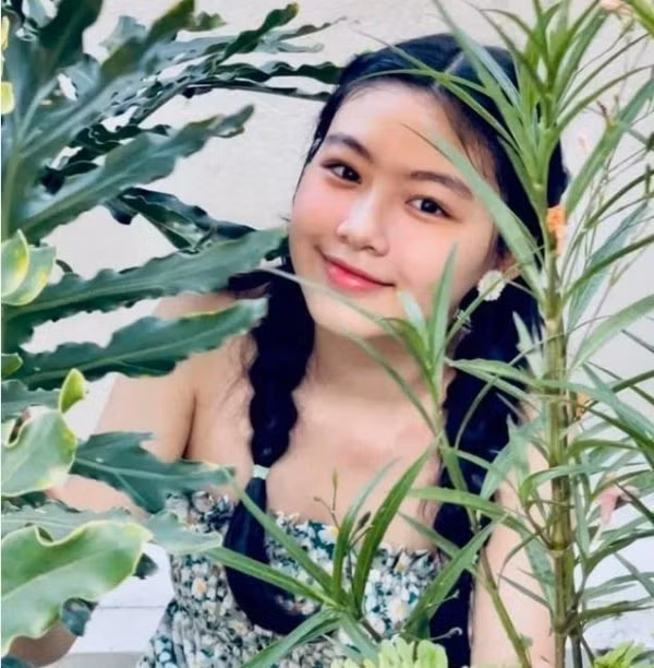 Con gai Quyen Linh khoe nhan sac xinh dep nhu Hoa hau-Hinh-5