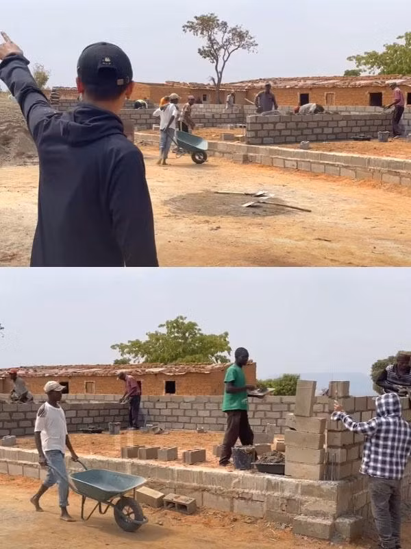 Quang Linh lấy tiền ở đâu làm từ thiện cho người dân châu Phi? - Hình 2 Quang Linh lay tien o dau lam tu thien cho nguoi dan chau Phi?-Hinh-2