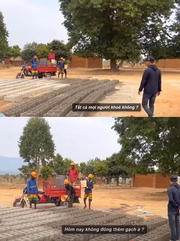Quang Linh lấy tiền ở đâu làm từ thiện cho người dân châu Phi? - Hình 4 Quang Linh lay tien o dau lam tu thien cho nguoi dan chau Phi?-Hinh-4