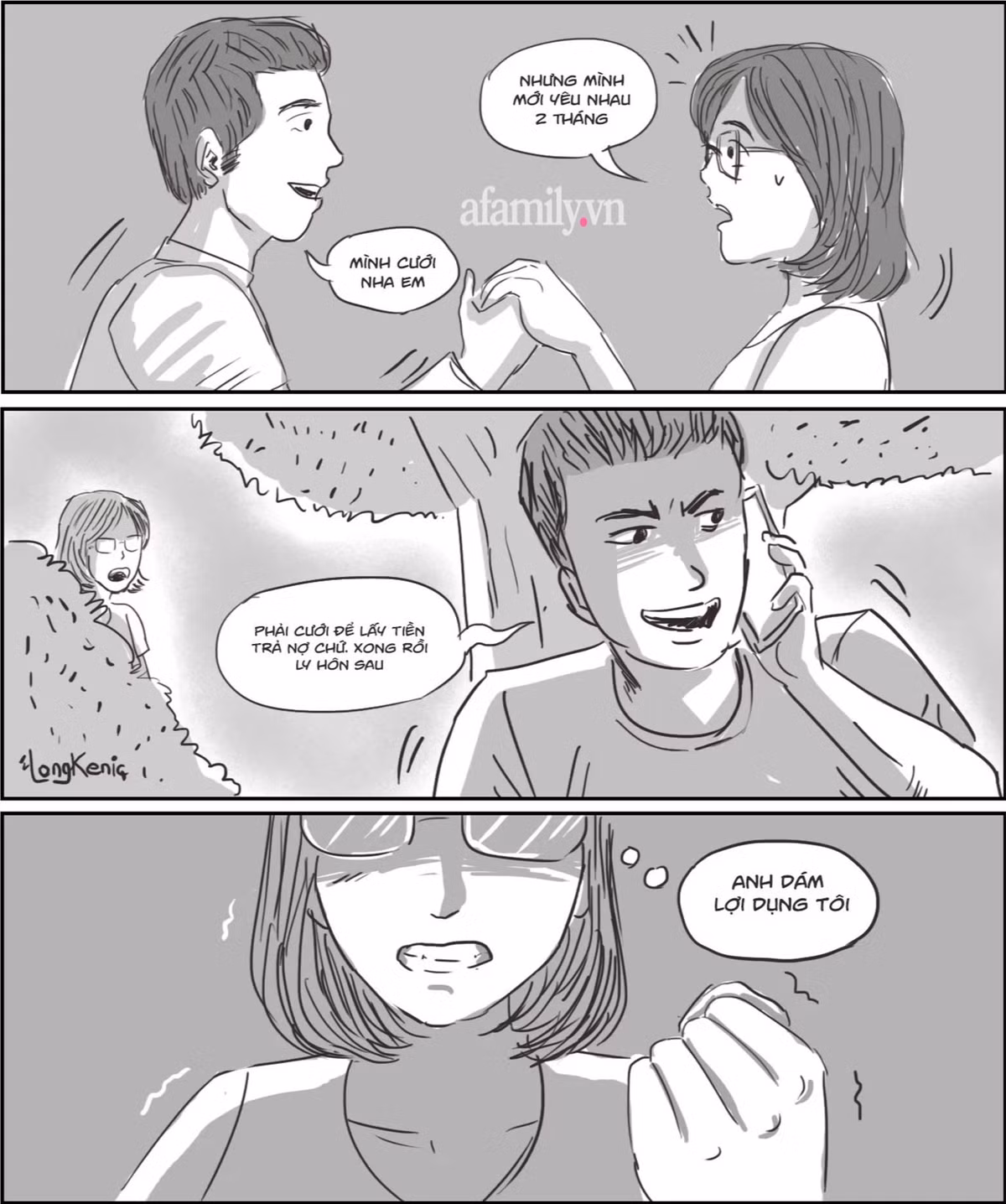Người yêu đòi cưới dù mới quen 2 tháng, tôi lạnh người biết lý do Nguoi yeu doi cuoi du moi quen 2 thang, toi lanh nguoi biet ly do